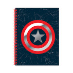 Cuaderno A4 Mooving Marvel Con Espiral X80 1208208